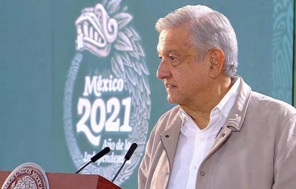 Asegura López Obrador que no habrá límite presupuestal para apoyar a los damnificados por el huracán Grace