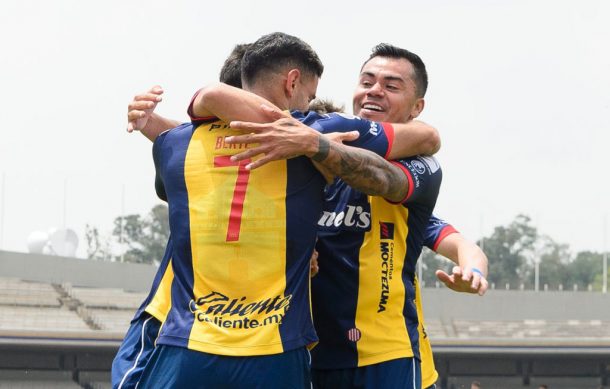 Atlético de San Luis vence a Pumas 3-1 en CU