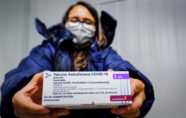 Llegan a Jalisco otras 283 mil vacunas anti-Covid de la farmacéutica AstraZeneca