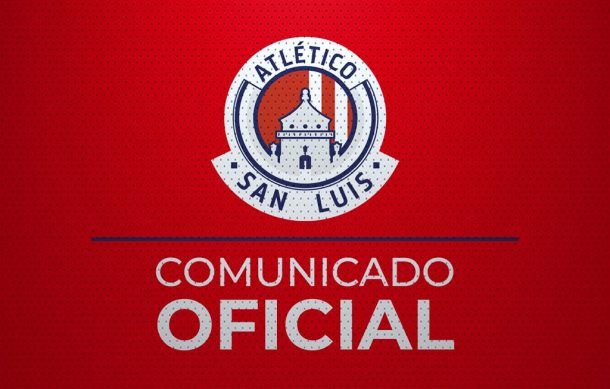 Detecta el Atlético San Luis 3 positivos por Covid-19 en su plantel