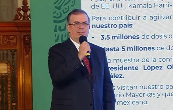 EU acuerda envío de 8.5 millones de vacunas anti-Covid a México