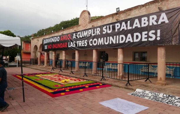 Avanzan los trabajos para el cumplimiento de acuerdos sobre la presa El Zapotillo