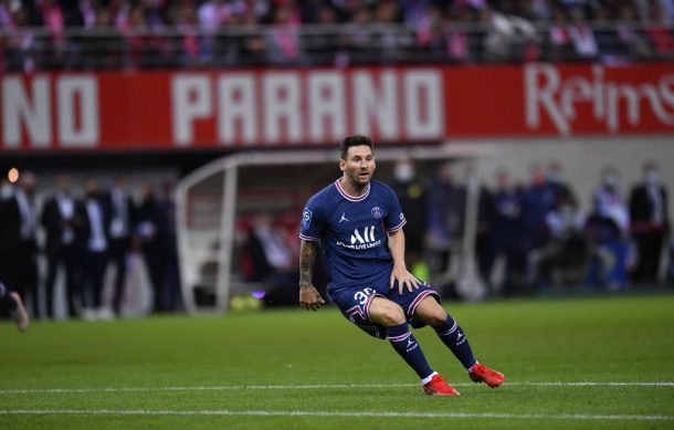 Messi debuta con el PSG y provoca fiesta en triunfo sobre el Stade Reims