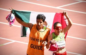 La Tapatía Mónica Rodríguez gana Oro en el Atletismo de los Paralímpicos de Tokio