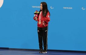 Fabiola Ramírez gana bronce para México en los Paralímpicos de Tokio
