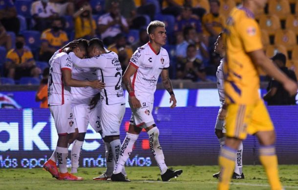 Atlas rescató empate en su visita a Tigres