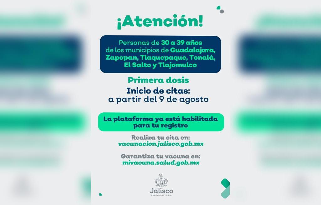 Abren Registro De Citas Para Vacuna Anti Covid A Personas De 30 A 39 