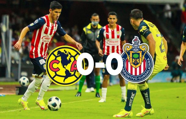 Clásico sin festejo: América y Chivas 0-0