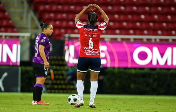 Vence Chivas al Pachuca y es tercero en la Liga Femenil
