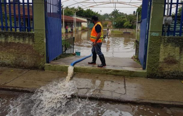 Rehabilitan nueve escuelas que sufrieron daños en inundaciones de Tlaquepaque