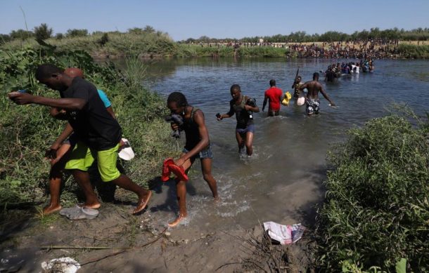 Más de 13 mil haitianos podrían beneficiarse como refugiados en México: Ebrard