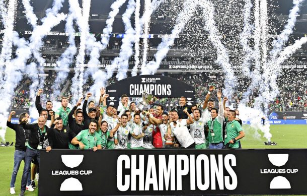 El León se lleva el título de la Leagues Cup al vencer al Sounders 3-2