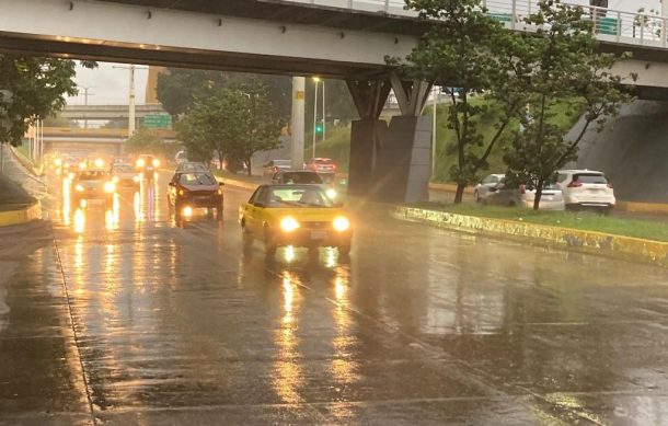 Se registra lluvia atípica esta mañana en ZMG