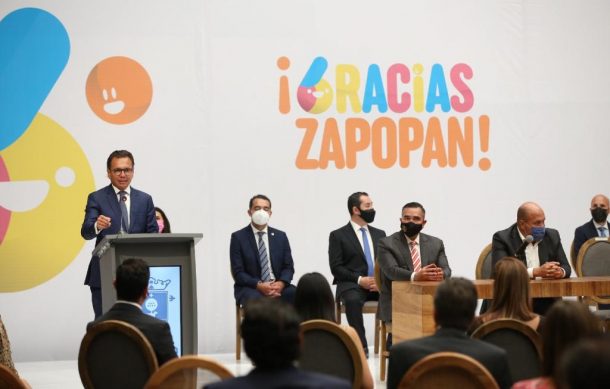Destaca Lemus rescate de espacios públicos en Zapopan al rendir su último informe