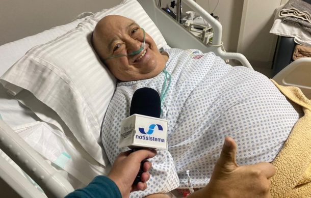 Luis de Alba se recupera tras ser sometido a una cirugía