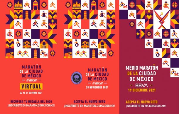 Anuncian para el 28 de noviembre el Maratón de la CD de México