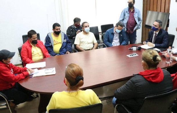 Acuerdan mesa de trabajo para atender demandas de sindicalizados del DIF Guadalajara