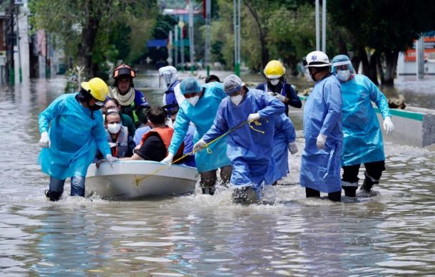Inundación en Hospital de Tula fue inevitable: Zoé Robledo