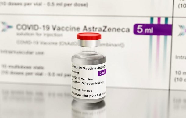 Llegan más vacunas AstraZeneca a Jalisco