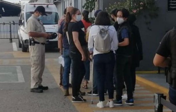 Llegan al Auditorio Benito Juárez 17 menores a vacunarse contra Covid-19