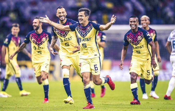 América se mantiene como el mejor en la Liga MX