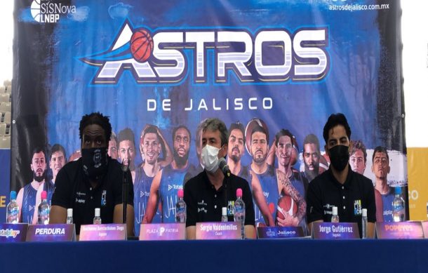 Presentan a Ike Diogu y Jorge Gutiérrez como refuerzos de Astros de Jalisco