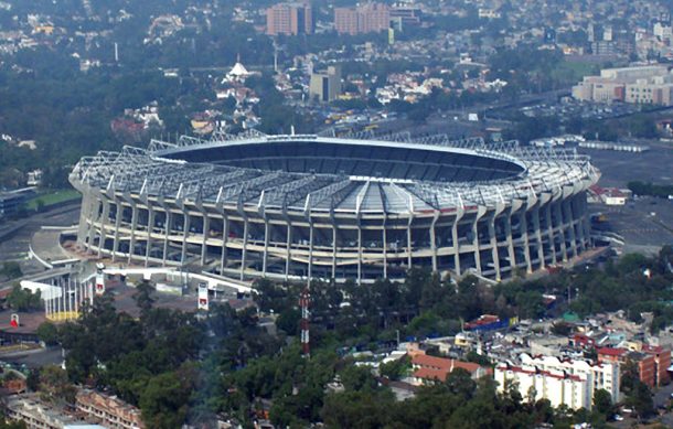 El estadio Azteca y el México’68 con puertas abiertas al cien por ciento