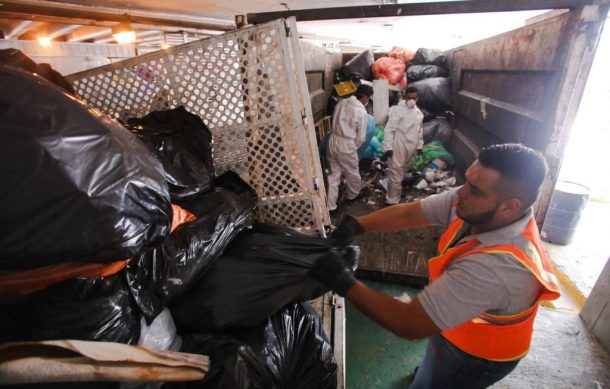 Piden intervención de Semadet para que no reviente el problema de la basura