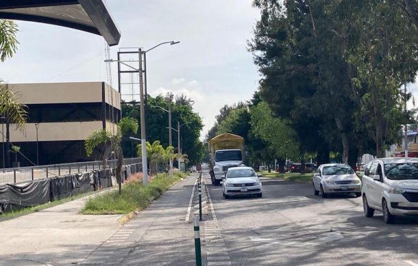 Eran inviables los cambios que sugerían vecinos a la ciclovía de avenida Guadalupe