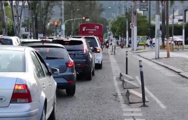 Vecinos de avenida Guadalupe aún rechazan ciclovía