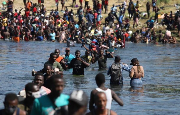 EU cierra su frontera con México para los migrantes haitianos