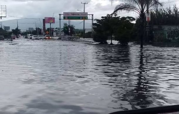 Caos por el enésimo desbordamiento del Arroyo Seco este temporal