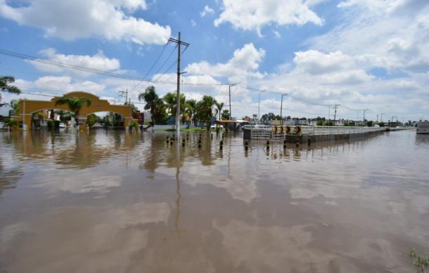 Entregan apoyos a damnificados por lluvias de julio en Tlajomulco