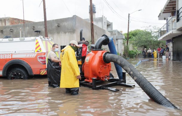 Se elevó a 957 la cifra de fincas dañadas por inundaciones en Tlaquepaque