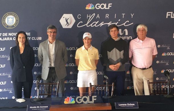 Anuncian Torneo con los diez mejores golfistas de México en el Guadalajara Country Club