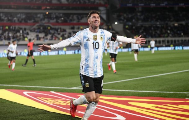 Lionel Messi el mejor del 2022