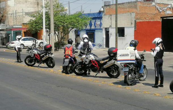 De febrero a la fecha, sacan de circulación 27 mil motocicletas