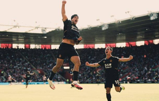 ¡Golazo de Raúl Jiménez! Anota luego de 301 días sin gol y gana el Wolverhampton