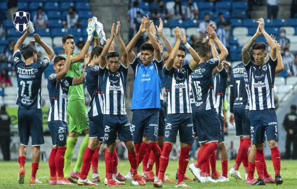 Monterrey vence al Toluca y ya es tercero en la clasificación de la Liga MX