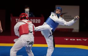 Francisco Pedroza pierde duelo por el bronce en Taekwondo