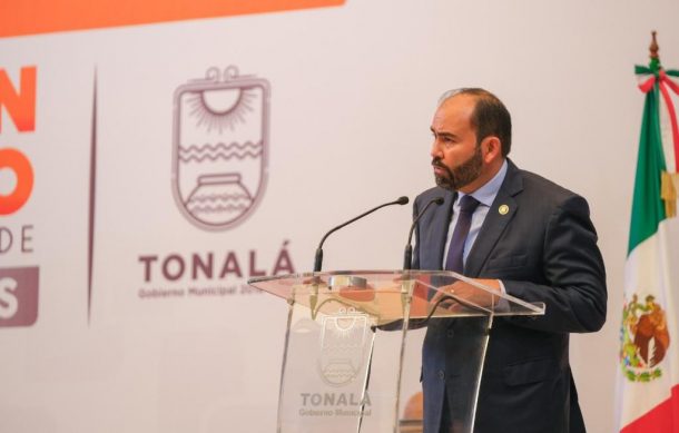 Deuda heredada, obstáculo para proyectos en Tonalá, acusó el alcalde Juan Antonio González