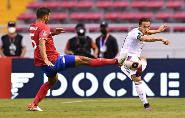 México derrota 1-0 a Costa Rica y arranca perfecto eliminatoria al Mundial