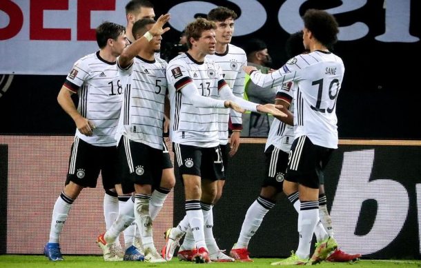 Alemania es el primer clasificado al Mundial de Qatar