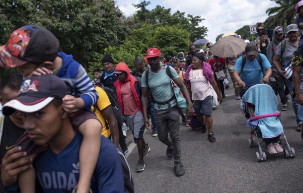 México sólo aceptará mil deportaciones al día: Ebrard