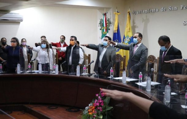 Rinde protesta Concejo Municipal que regirá en Tlaquepaque
