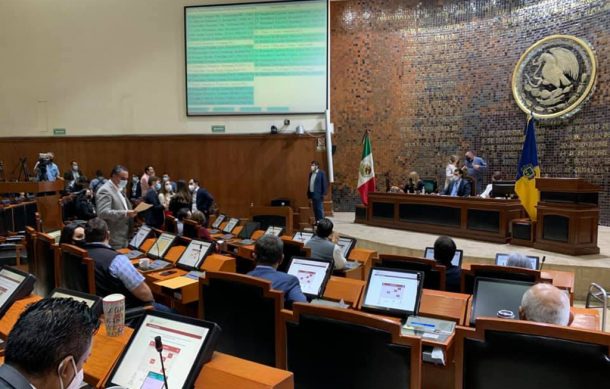 Modifican distribución de diputaciones plurinominales para la próxima legislatura de Jalisco