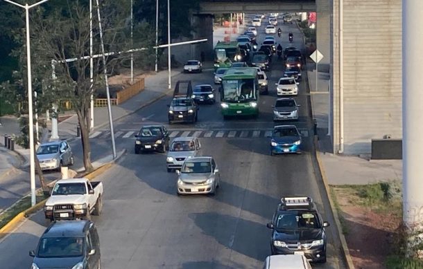 Comenzaron los ajustes a los semáforos de carretera a Tesistán