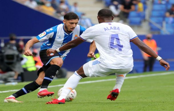 Sufre Real Madrid otro tropezón, al caer ante el Espanyol en la Liga