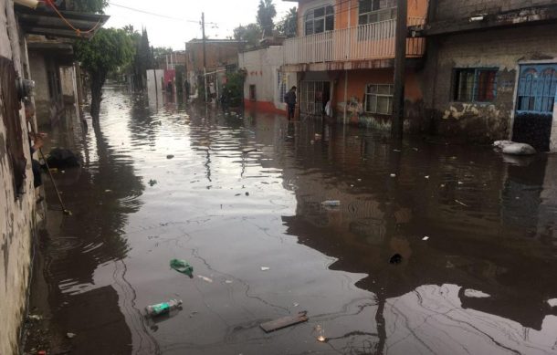 Reportan cerca de 400 casas afectadas por inundaciones en Tlaquepaque