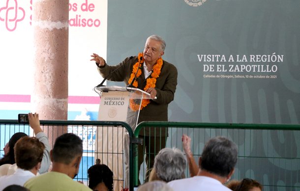 López Obrador agradece la solidaridad de pobladores del Zapotillo